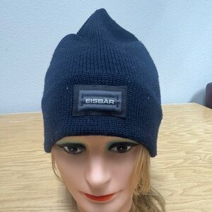 Eisbär Knit Beanie – Austrian Made – Wool Blend – Minimal Alpine Style